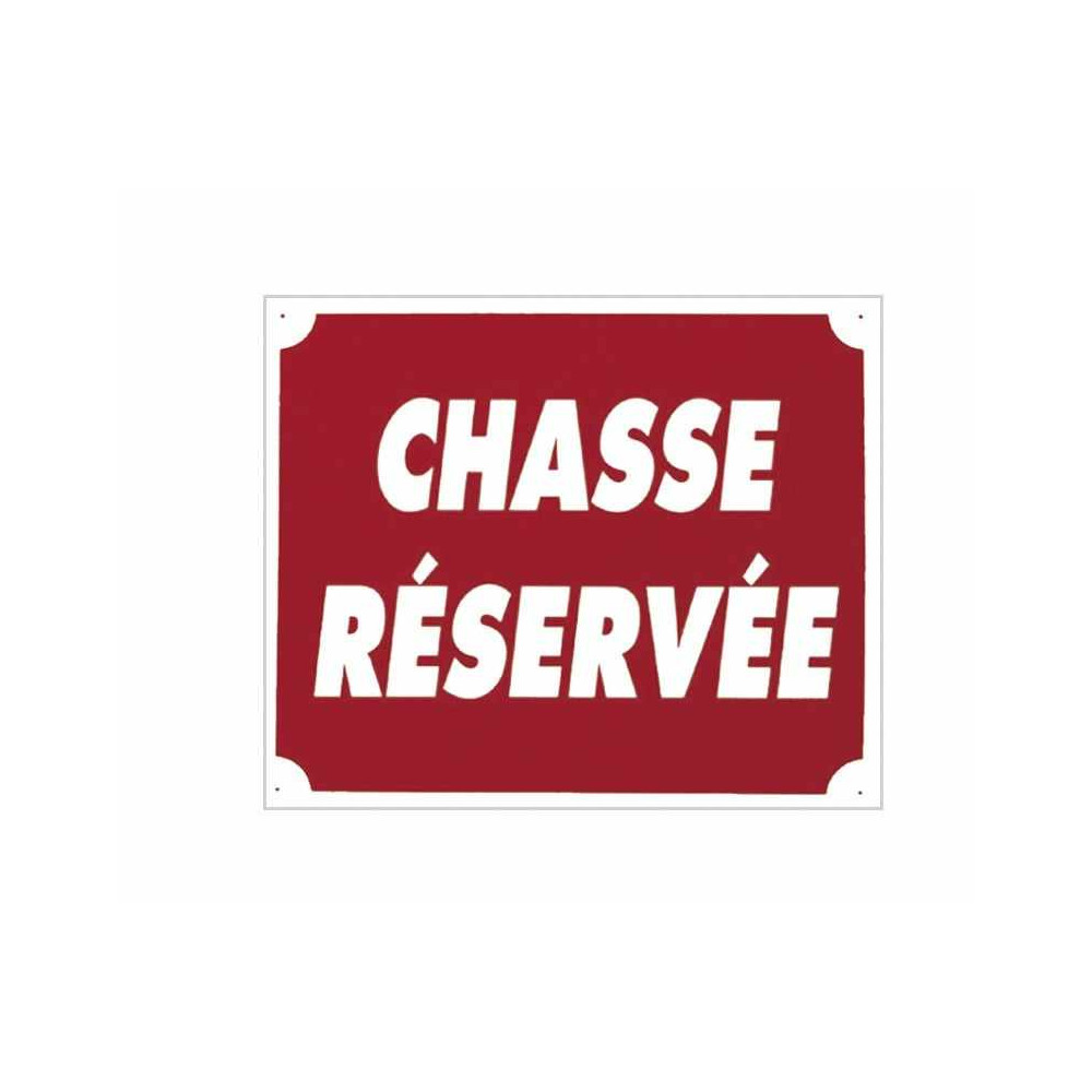 chasse reservee chasse reservee