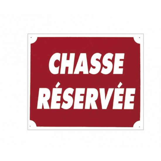 chasse reservee