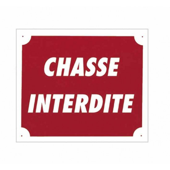 chasse interdite