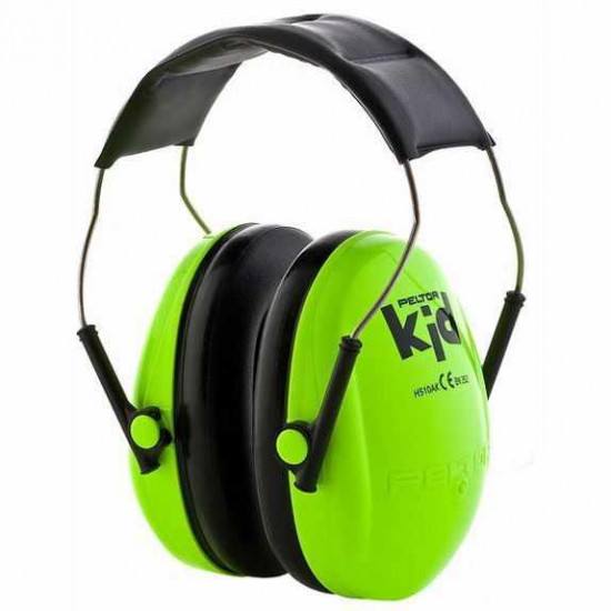 Casque Peltor Pour Enfant - Vert