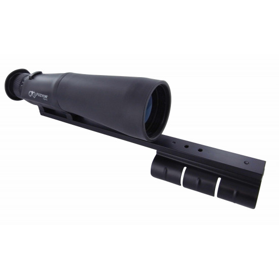 Demi-jumelle de hutte Fuzyon 7x50