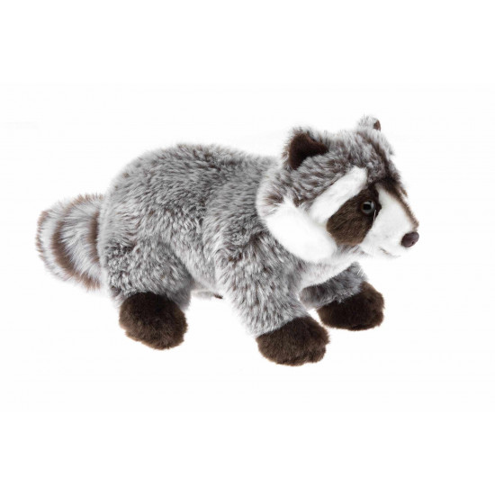  Peluche Raton Laveur 25 Cm 