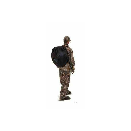 Affut en forme de tente camo Realtree xtra - DOGHOUSE 
